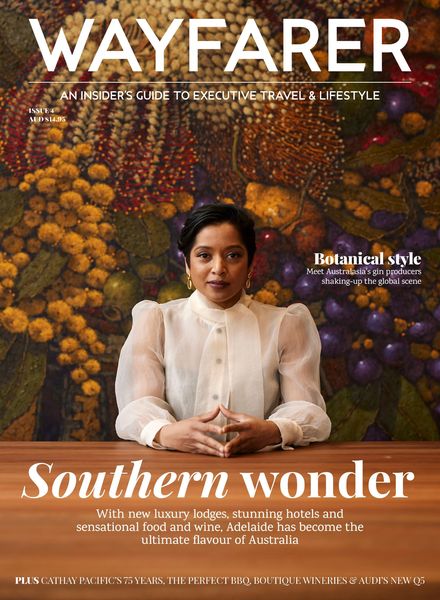 WAYFARER Executive Travel & Lifestyle magazine – January 2022