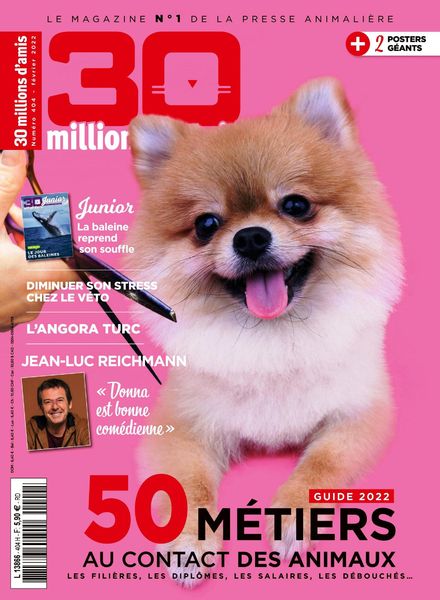 30 Millions d’Amis – Fevrier 2022