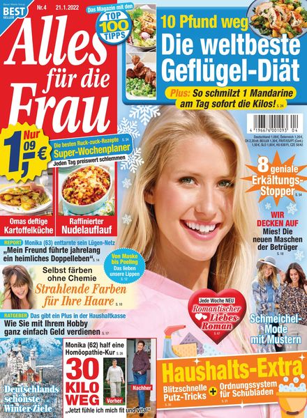 Alles fur die Frau – 21 Januar 2022