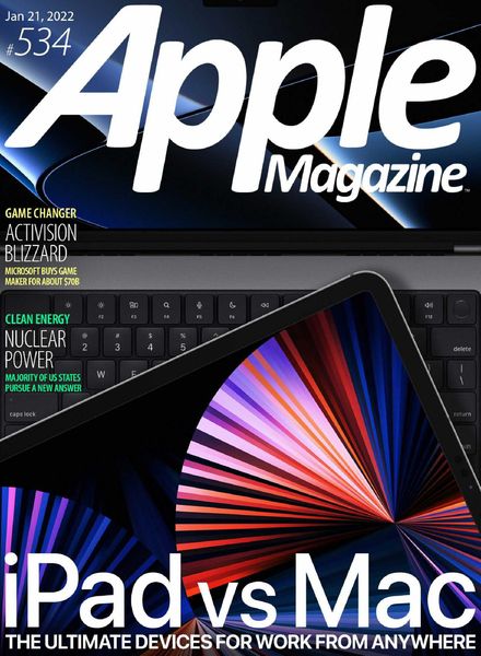 AppleMagazine – January 21, 2022