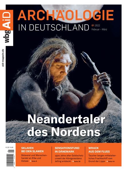 Archaologie in Germany – Januar 2022