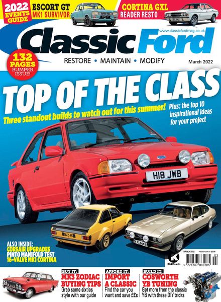 Classic Ford – March 2022
