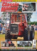 Classic Massey & Ferguson Enthusiast – March 2022