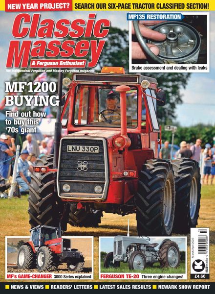 Classic Massey & Ferguson Enthusiast – March 2022