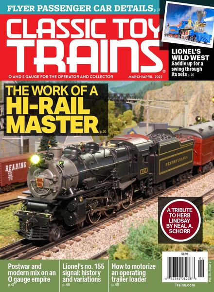 Classic Toy Trains – March 2022