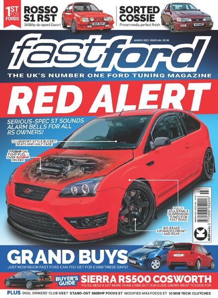 Fast Ford – March 2022