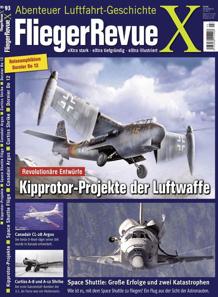 FliegerRevue X – Februar 2022