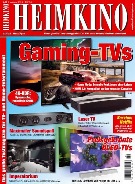 HEIMKINO – Januar 2022