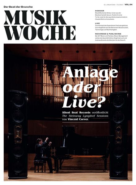 MusikWoche – 24 Januar 2022