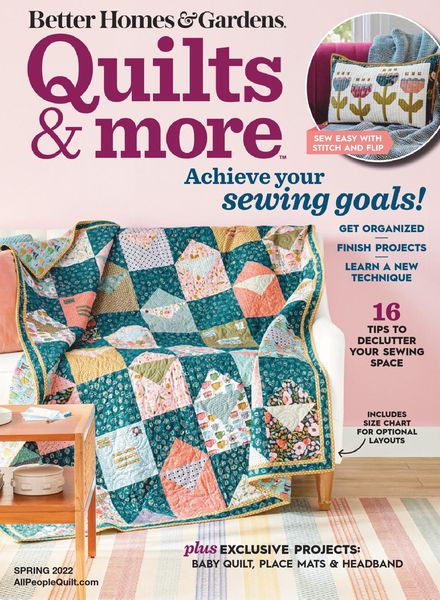 Quilts and More – January 2022