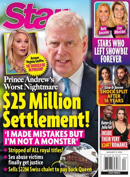 Star Magazine USA – January 31, 2022