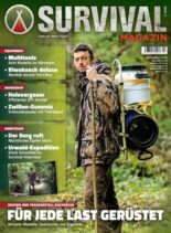 SURVIVAL Magazin – Februar 2022