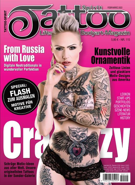 Tattoo Spirit – Januar 2022