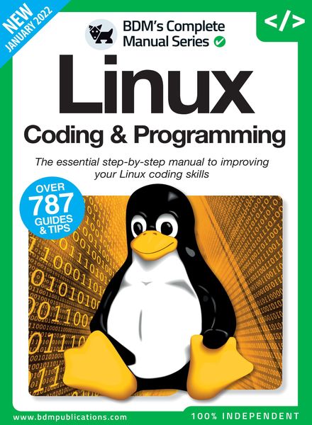 The Complete Linux Manual – January 2022