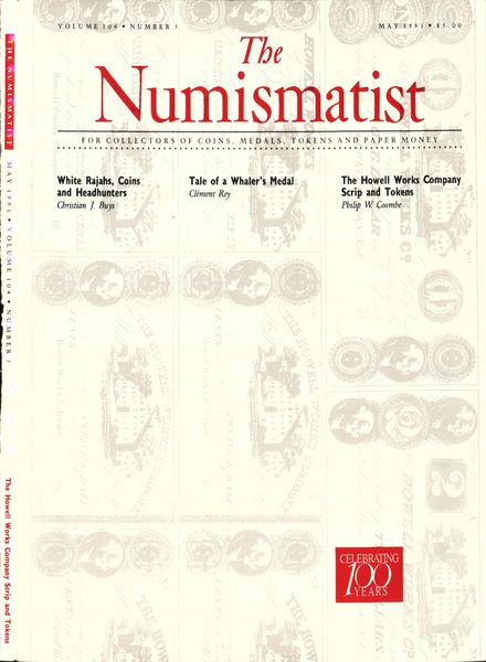 The Numismatist – May 1991
