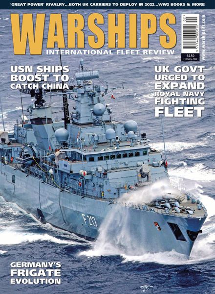 Warships International Fleet Review – February 2022
