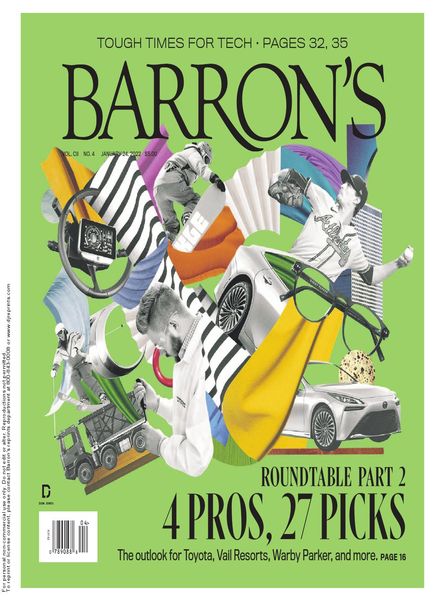 Barron’s – January 24, 2022