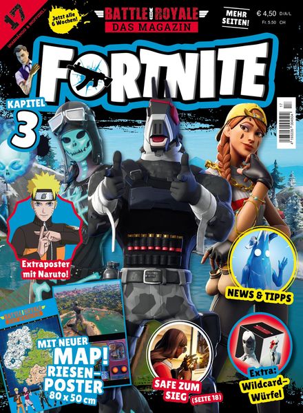Battle Royale Das Magazin – Januar 2022