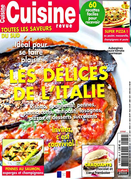 Cuisine Revue – Fevrier-Mars 2022
