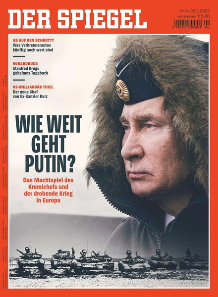 Der SPIEGEL – 22 Januar 2022