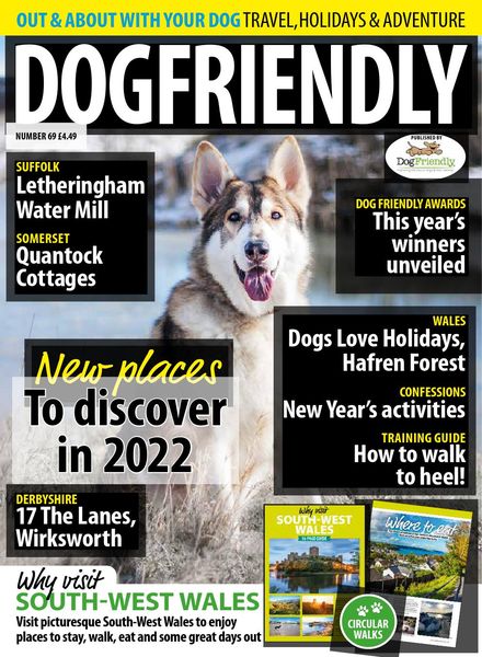 Dog Friendly – Issue 69 – January-February 2022