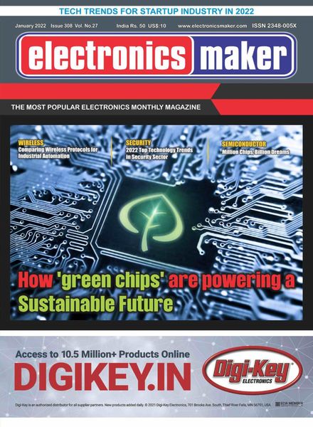 Electronics Maker – January 2022