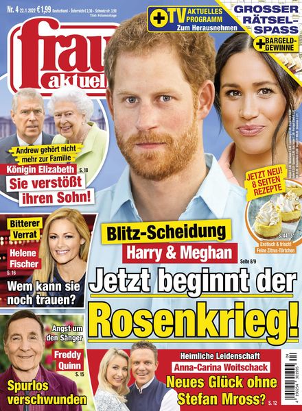 frau aktuell – 22 Januar 2022