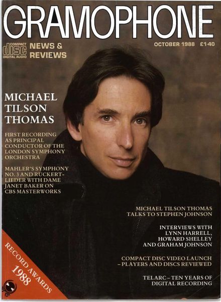Gramophone – October 1988