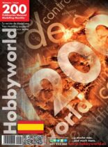 Hobbyworld – Spanish Edition N 200 – Agosto 2017