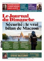 Le Journal du Dimanche – 23 janvier 2022