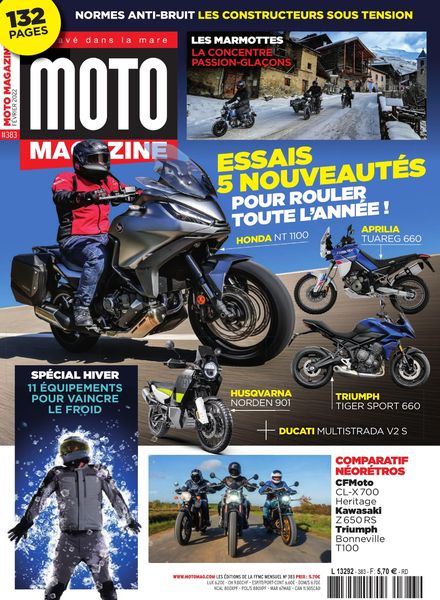 Moto Magazine – Fevrier 2022
