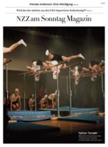 NZZ am Sonntag Magazin – 23 Januar 2022