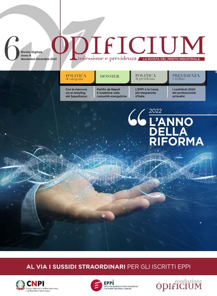 Opificium – Novembre-Dicembre 2021