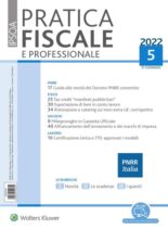 Pratica Fiscale e Professionale – 31 Gennaio 2022