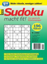 Sudoku macht fit – Nr 2 2022