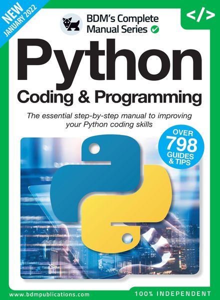 The Complete Python Manual – January 2022