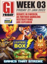 The Gambling Insider Friday – 21 January 2022
