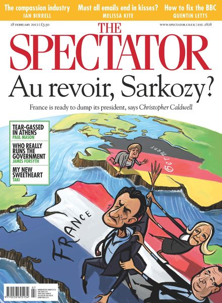 The Spectator – 18 February 2012