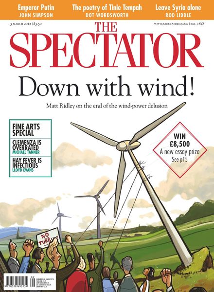 The Spectator – 3 March 2012