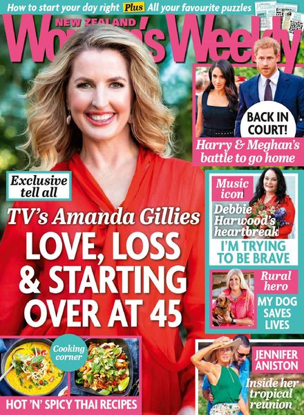 Woman’s Weekly New Zealand – January 31, 2022