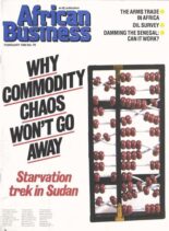 African Business English Edition – February 1985