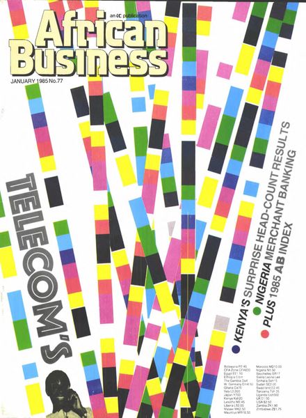 African Business English Edition – January 1985