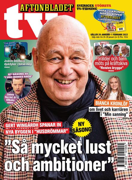 Aftonbladet TV – 24 januari 2022