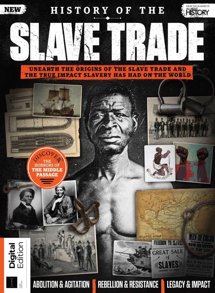 All About History – History of Slavery – January 2022