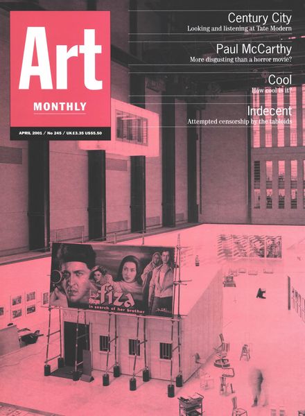 Art Monthly – April 2001