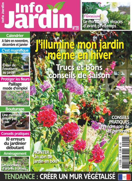 Info Jardin – Decembre 2021 – Fevrier 2022