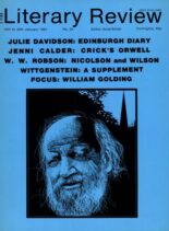 Literary Review – 15 January 1981