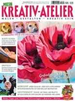 Mein Kreativatelier – Januar 2022