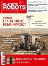 Planete Robots – Fevrier-Mars 2022