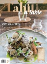 Tahiti a table – Novembre 2021